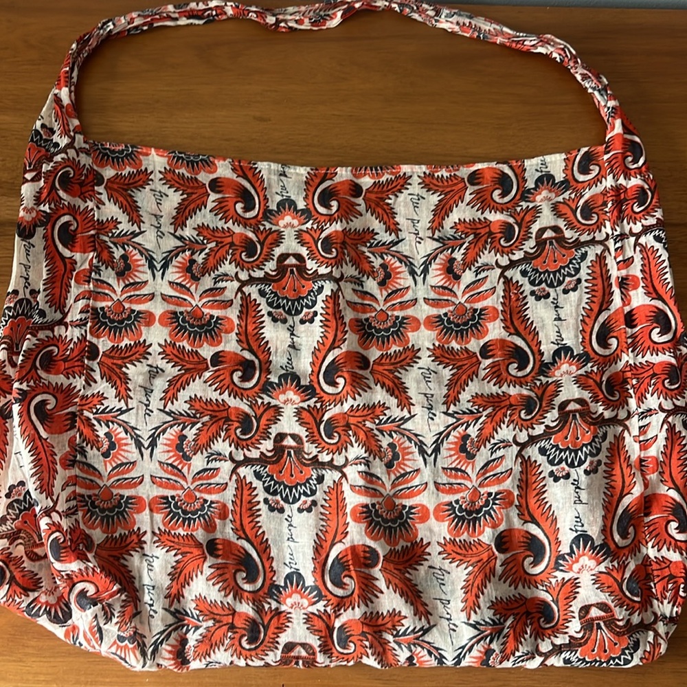 Free People Light weight muslin Bag